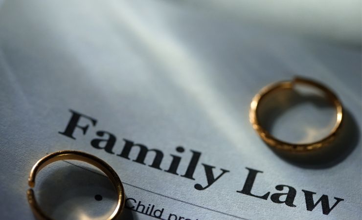 What are typical cases involving family law in California?